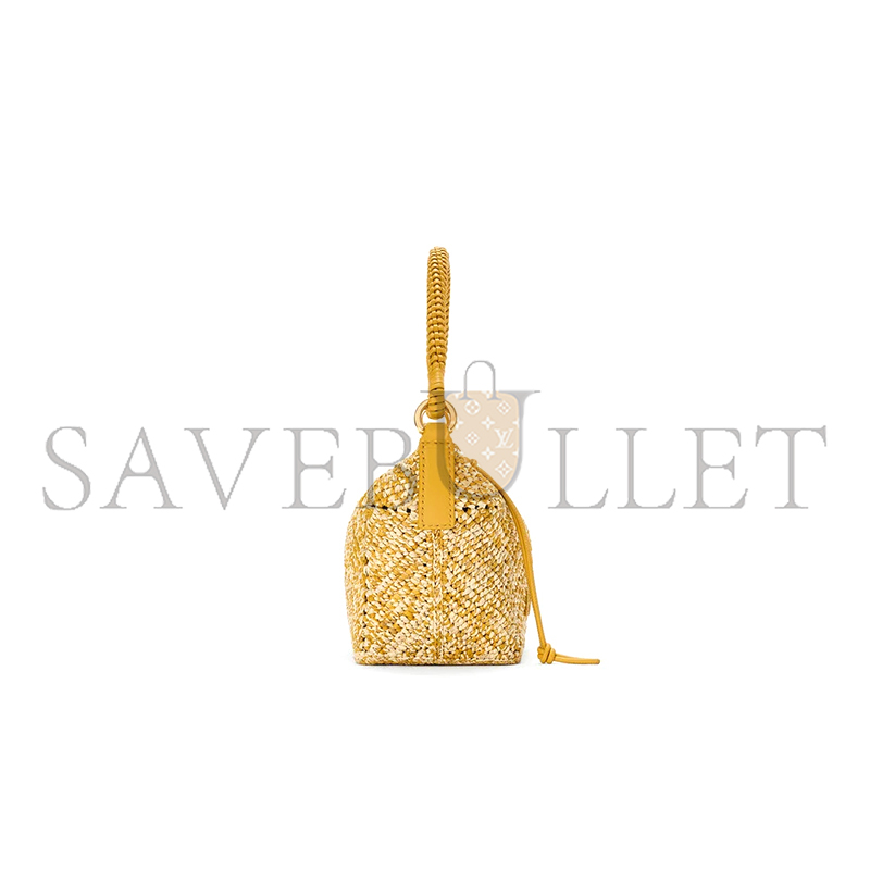 LOEWE CALA MINI BAG IN MELANGE RAFFIA A120HPLX16 (26*13*10cm)